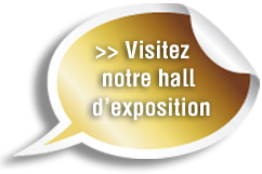 visitez le hall d'exposition de Cousseau Menuiserie Charpente