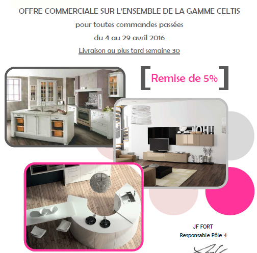 Offre CUISINE