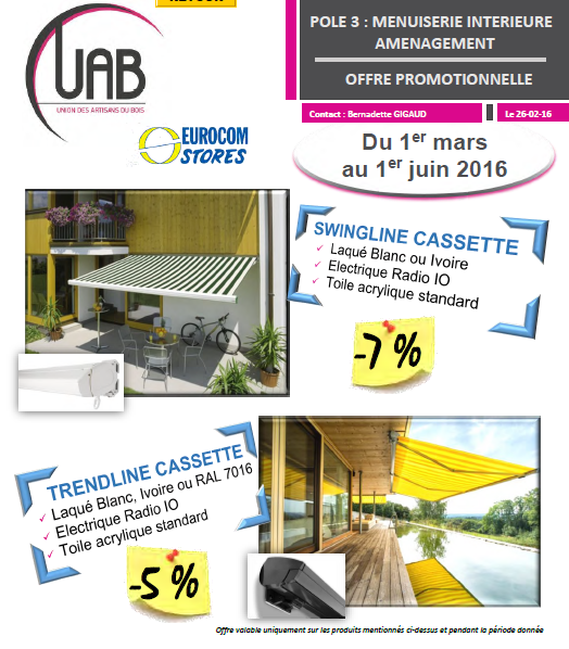 Offres STORES 