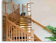 escalier en bois par Cousseau Menuiserie